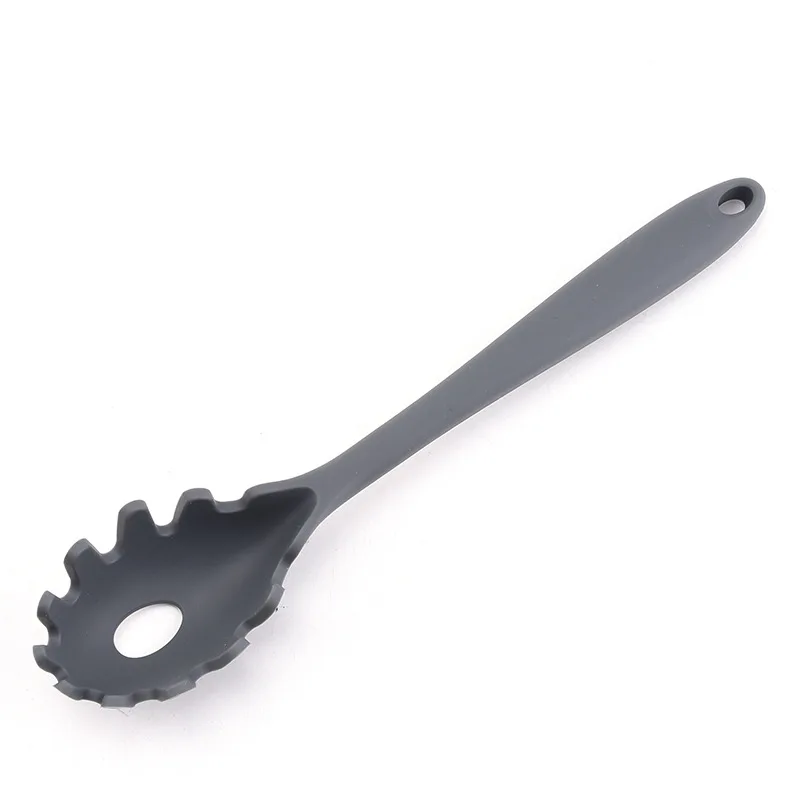 One-piece silicone powder claw spaghetti spoon kitchen noodle tool cooking silicone kitchen utensils home