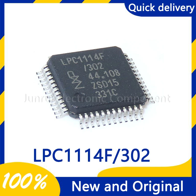 LPC1114F/302 48QFP Microcontroller Chip Electronic Component  Integrated Chip Ic  New And Original