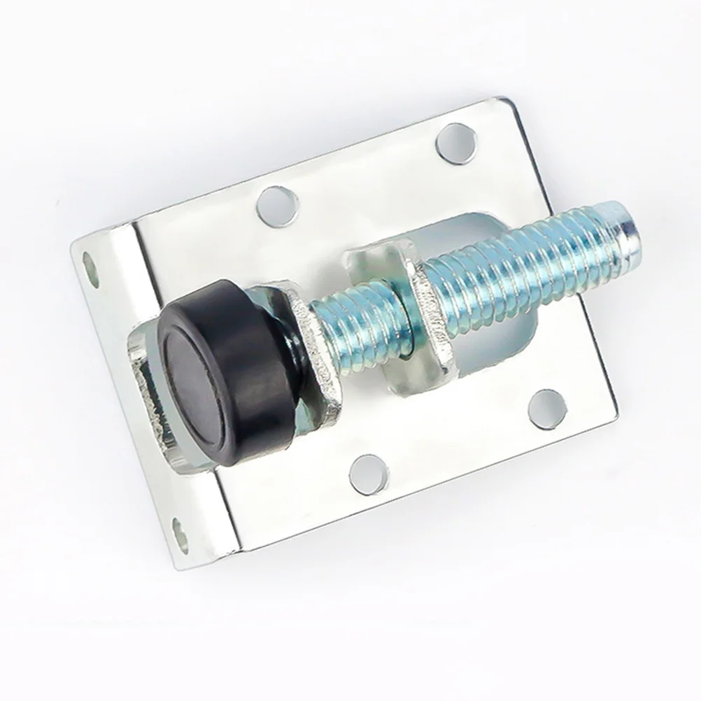 

2Pcs Anti-Slip Wardrobe Level Feet Adjustable Steel Cabinet Furniture Leg Leveler Floor Protection Durable Multi-Purpose