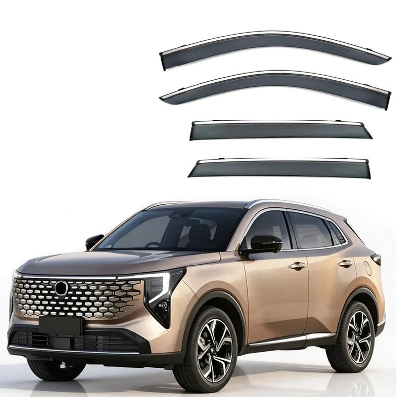 Window Visor Side Window Deflector Weather Shields For Changan UNI-S 2025 2026