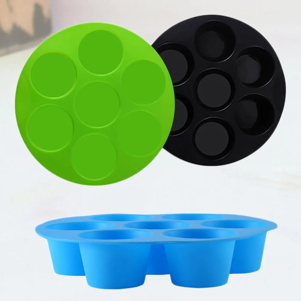 

3Pcs Silicone Cake Molds Round Practical Large Single Lattice 80ml Popsicle Mold Baking Tools Store Home Cake Mold