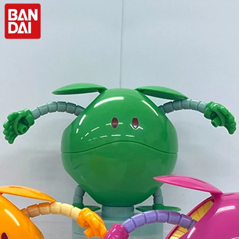 Bandai Mobile Suit Gundam Haro Capsule Toy Mini Figure Pink Orange Green 5-7 Cm Queueing Shape Desktop Decoration For Anime Fans - view 3