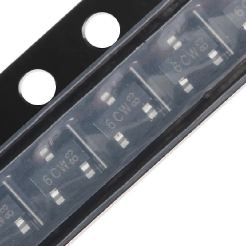 3000 Pieces Per Tray, Brand New Original Bc817-40,215, Silk Screen 6Cw, Sot-23, 45V/500Ma, Smd Transistor
