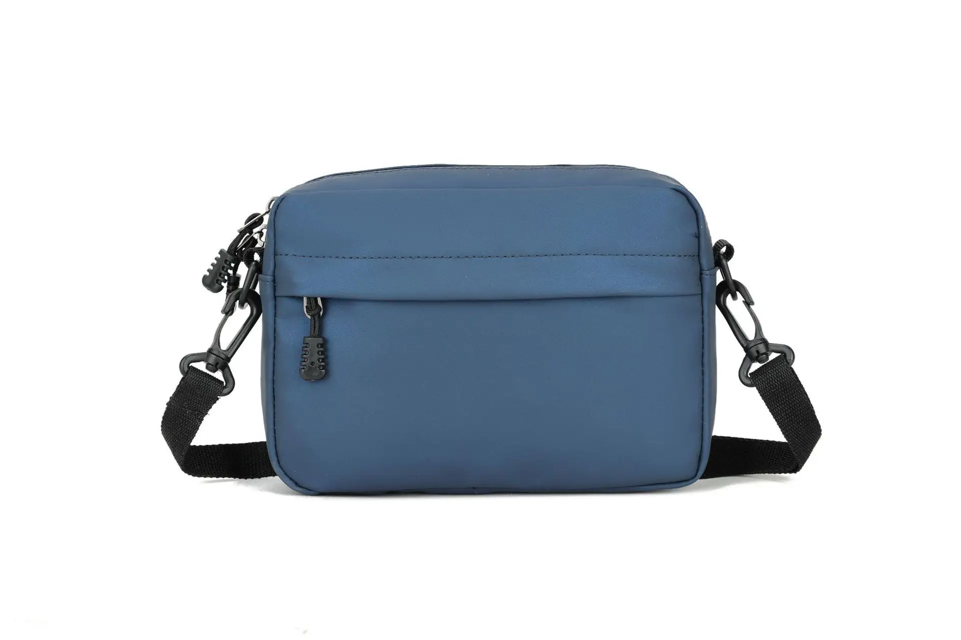 New Men's Entertainment Trendy Brand Men's Shoulder Bag Horizontal Waterproof Leisure Diagonal Small Bag
