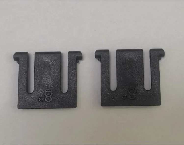 2Pcs(1 pair) Keyboard Bracket Leg Plastic Stand for Logitech MK360 K360 MK365 Keyboard Leg