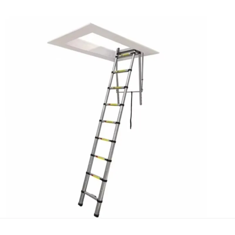High Quality Aluminium Telescopic Loft Ladder
