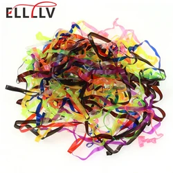2M/Bag 3mm 4mm Shrimp Nymph Scud Back Stretch Backing Tape Red Orange Yellow Green Fluorescent
