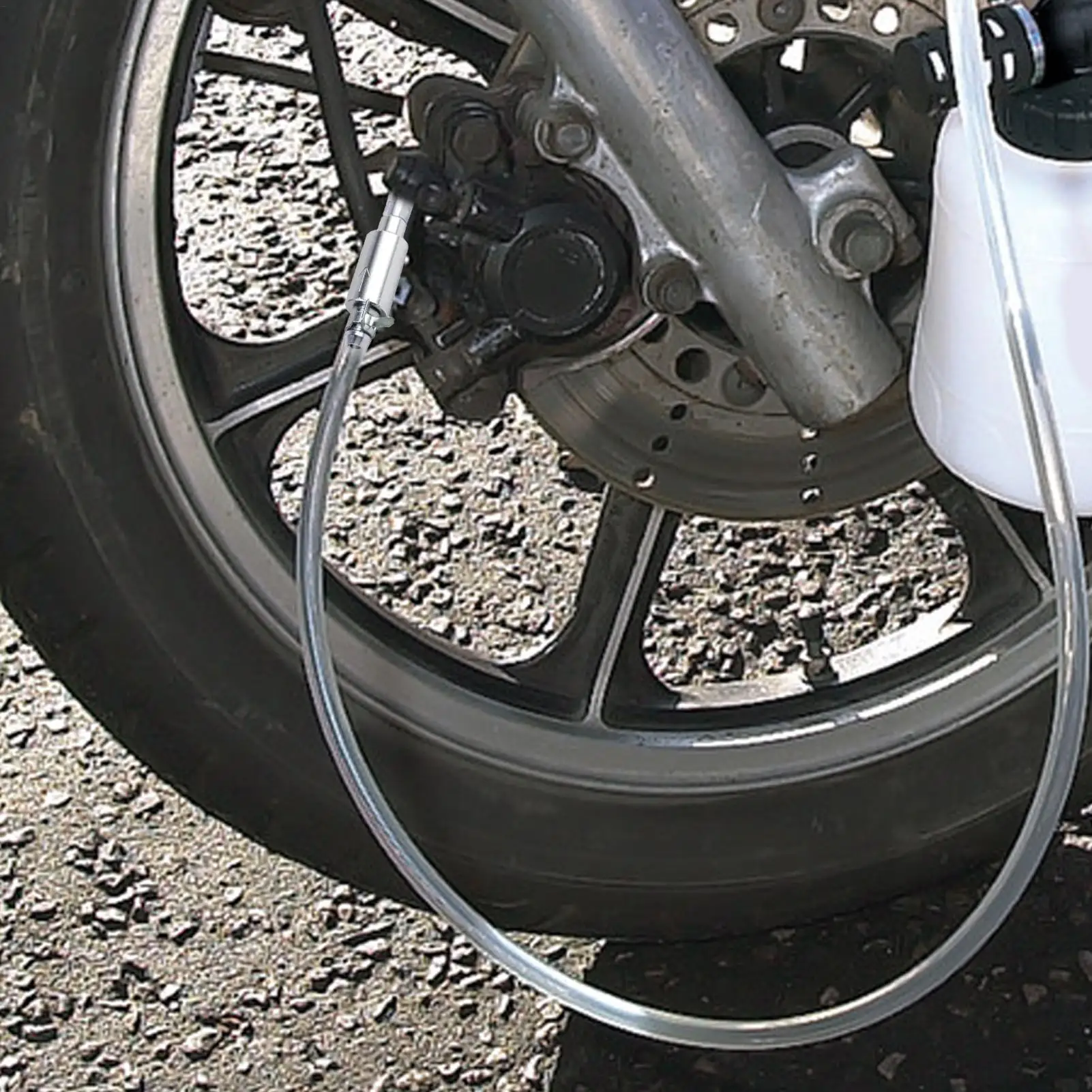 Brake Bleeder Tube Single Way Check Valve Bleeder Hose Clutch Hydraulic System Deflating Equipment For Car Motorbike SUV