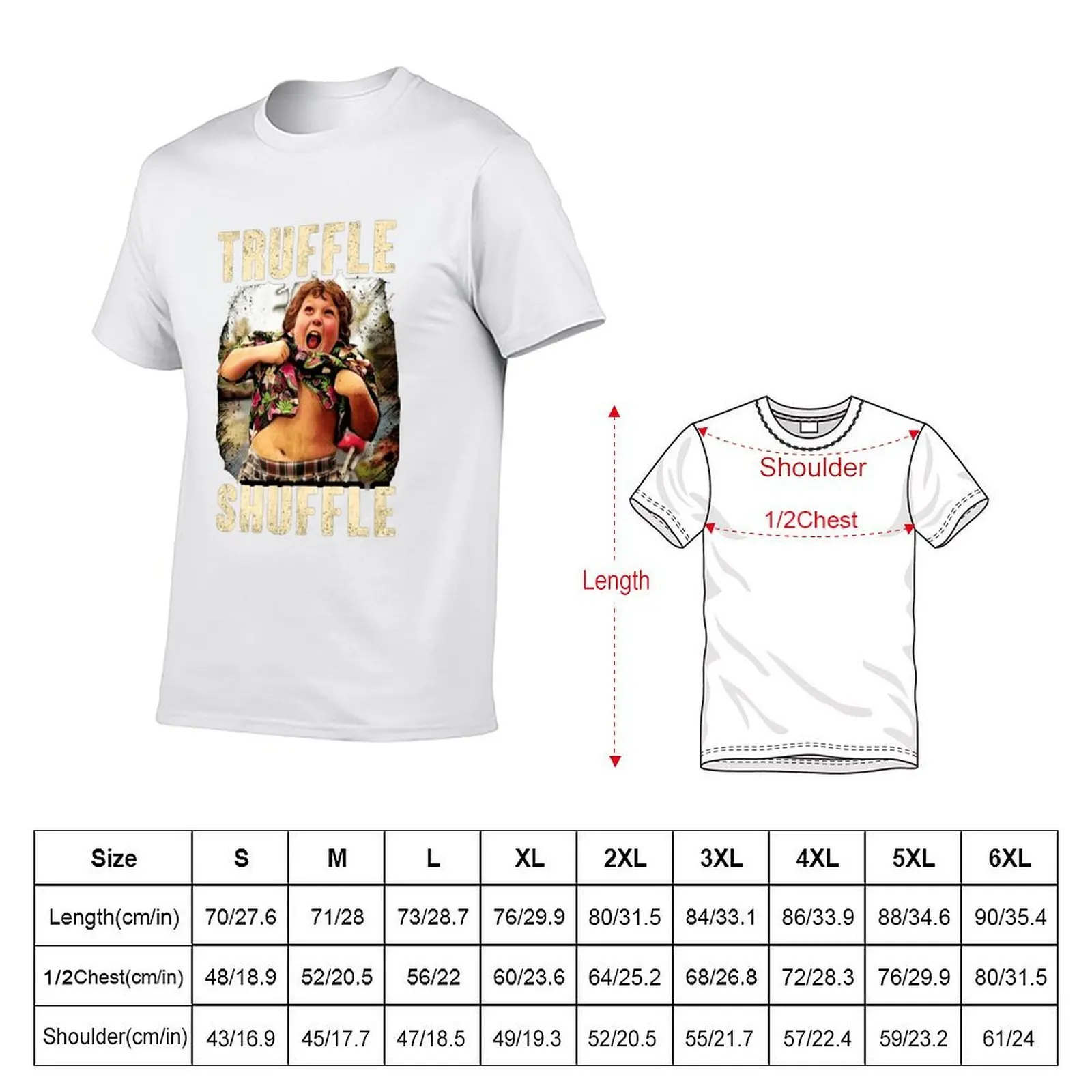 Truffle Dancing And Shuffle T-Shirt t shirts designer man t shirt cotton high quality T-Shirt