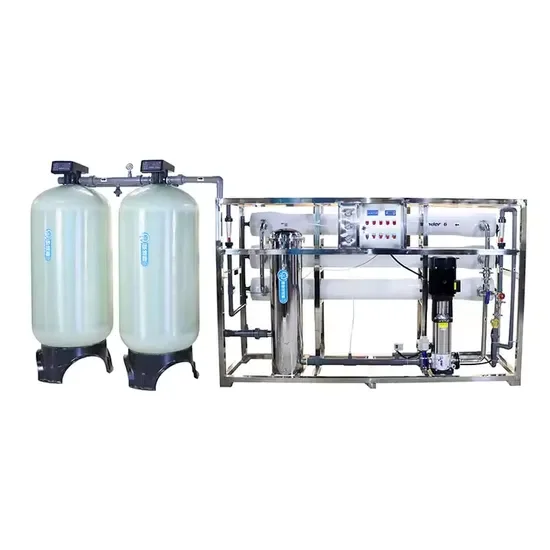 Automatic 5000LPH RO Water Purifier System High Capacity Reverse Osmosis Plant for Commercial Bottled Water Production Line