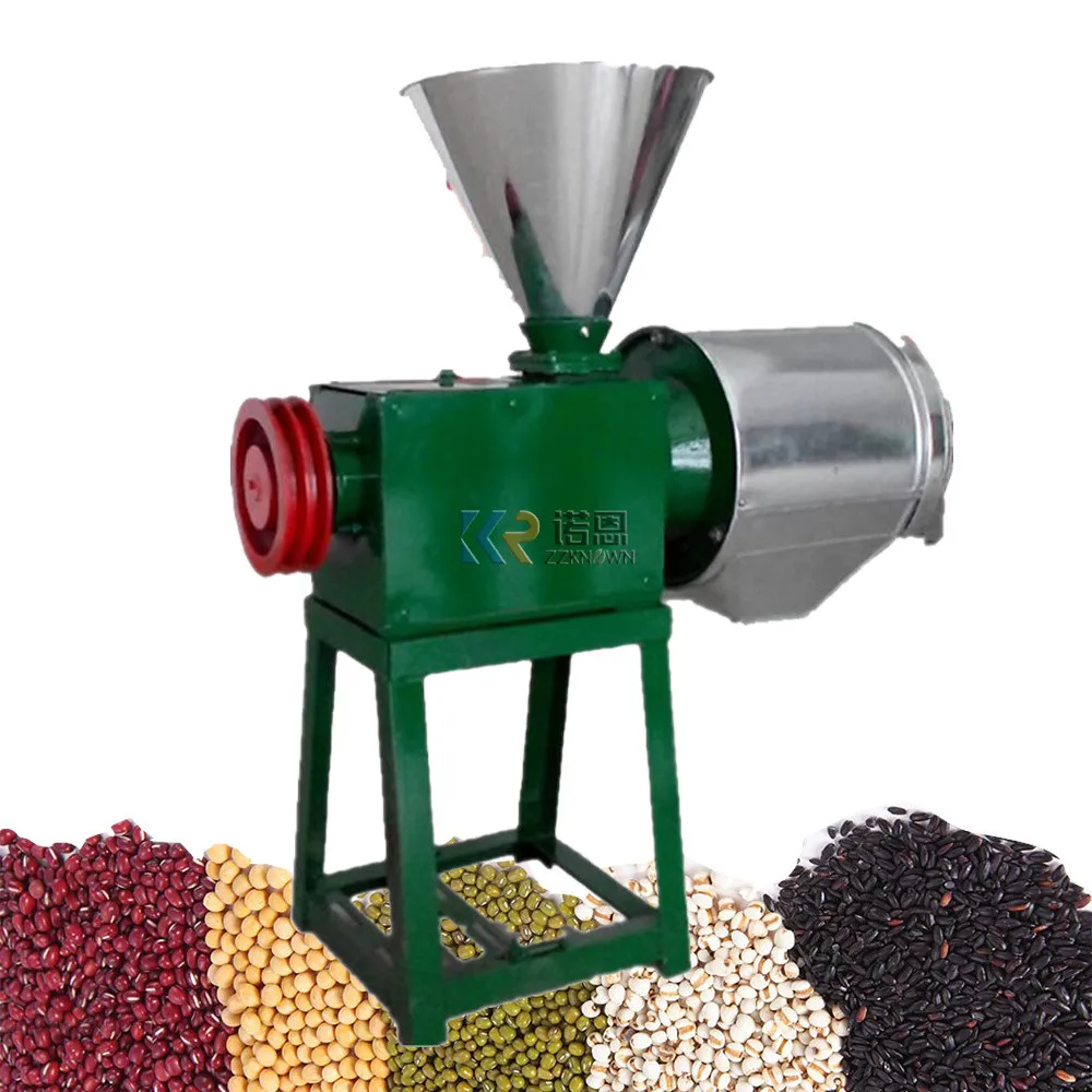 Multi-function Flour Milling Machine Factory Direct Supply For De-bran Maize Mill Spice Grinding Machine for Sale