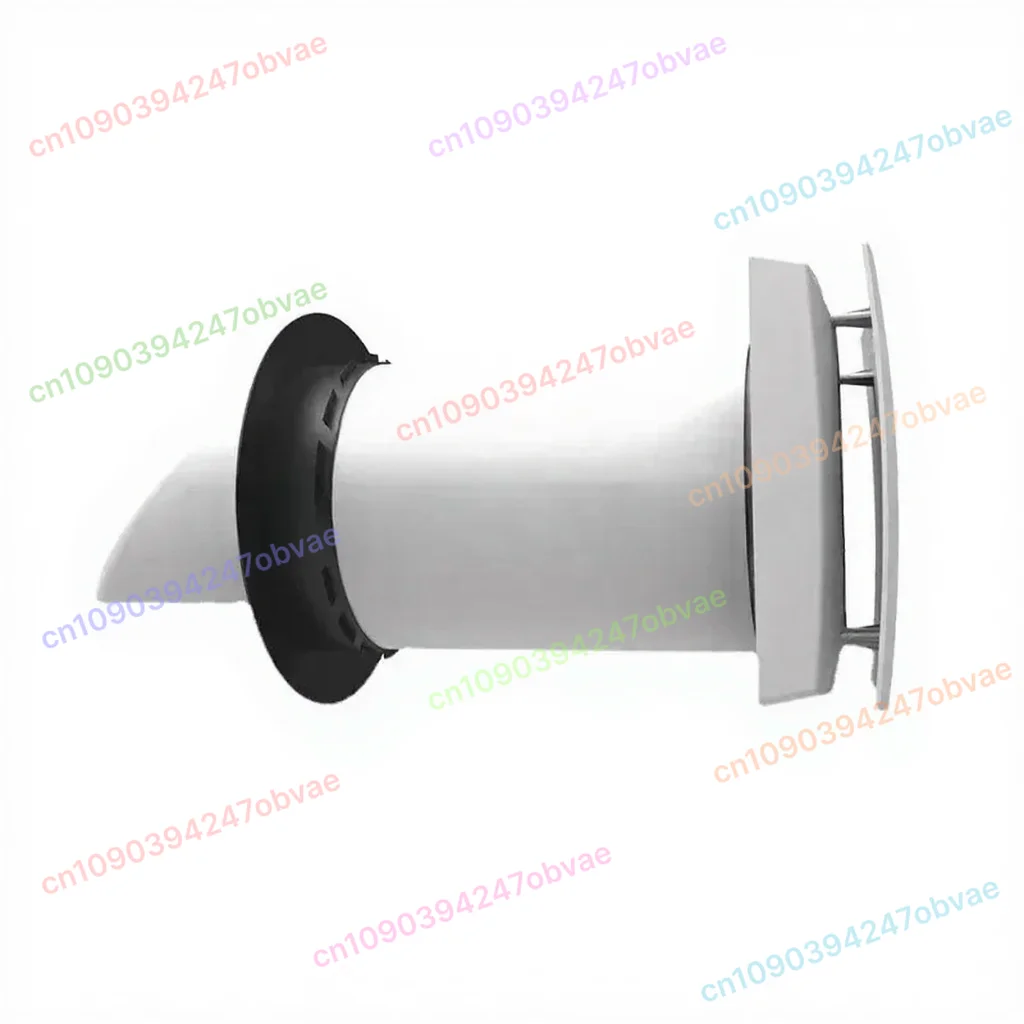 الانتعاش التهوية الحائط الانتعاش داخلي واي فاي كبير مبادل هواء Hrv استعادة الحرارة في WallDuctless حرارة الهواء النقي