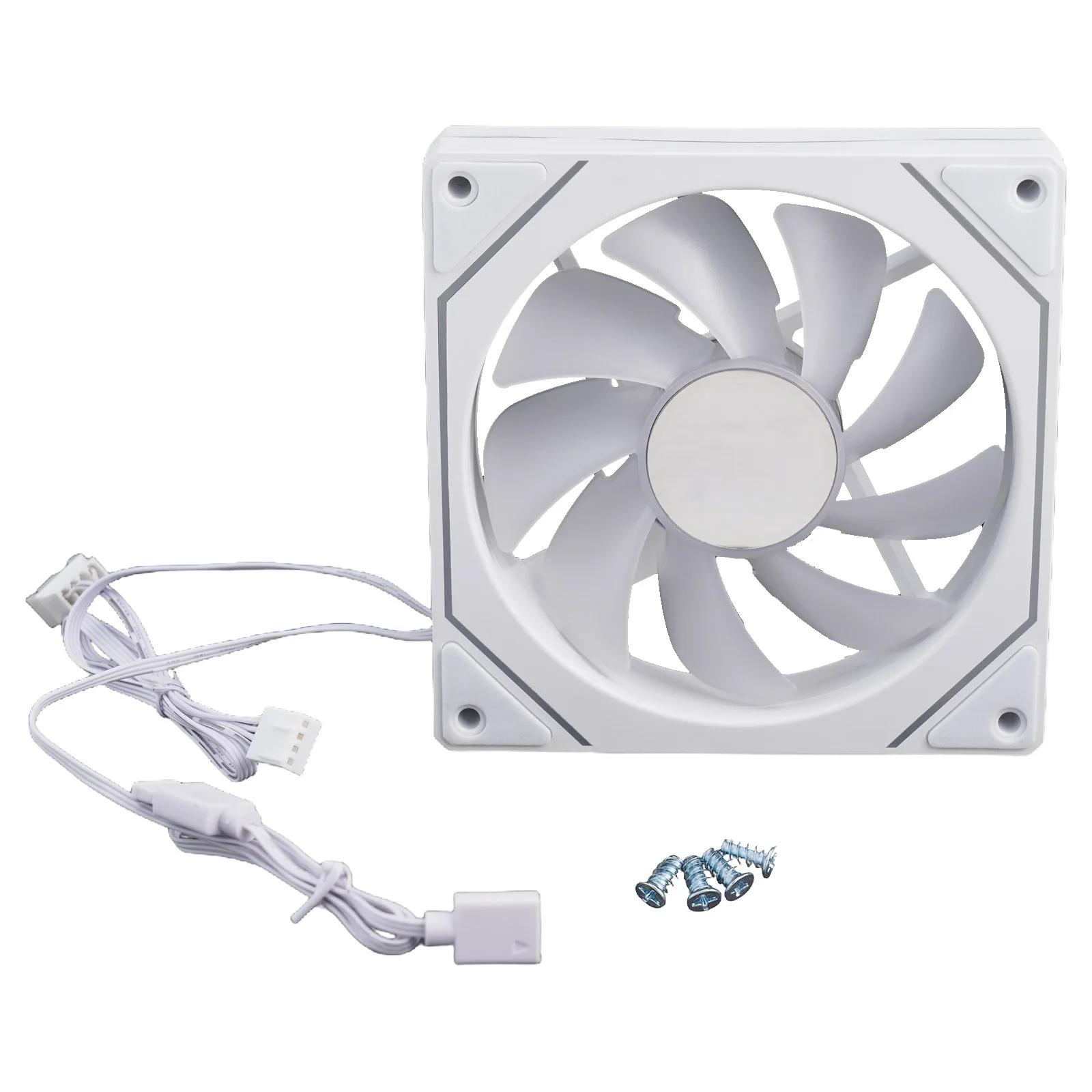 Case Fans Computer Chassis Fan Parts Replacement Spare Accessories Easy Installation Electronic Component Brand New