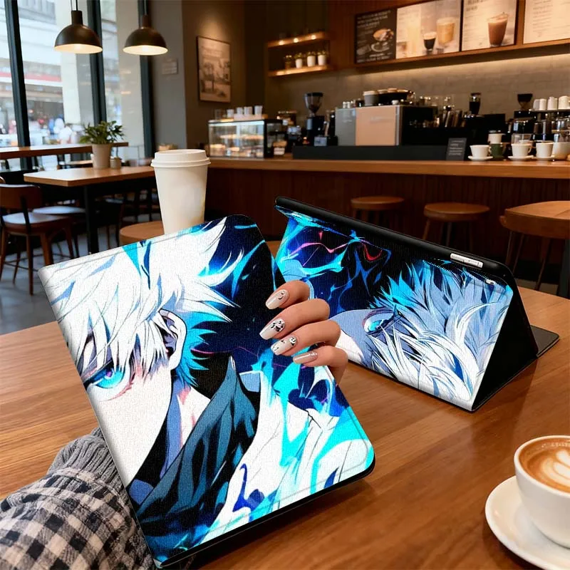 

H-Hunters x H-Hunters Cool For Xiaomi Redmi Mi Pad 4 5 6 6s 7 8 SE Pro 2 11 Plus Max 12.4 11 11.2 12.5 8.7 inch Tablet Case