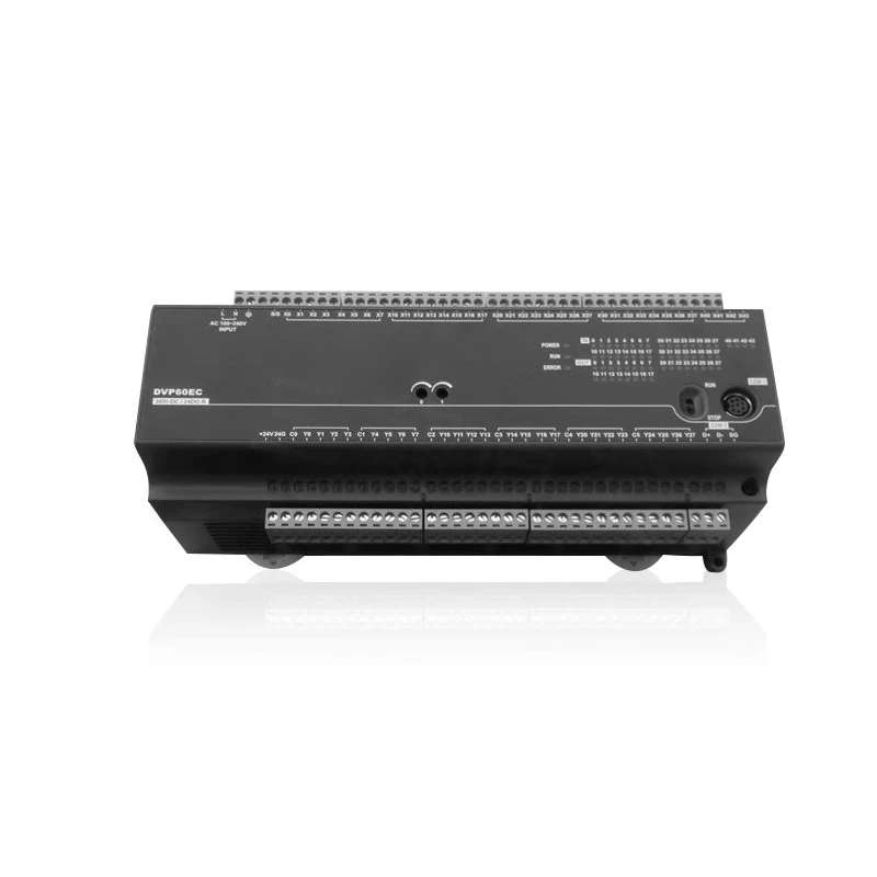 Originale Serie EC3 PLC DVP10EC00R3 DVP10EC00T3 DVP14EC00R3 DVP14EC00T3 DVP16EC00R3 DVP16EC00T3 DVP20EC00R3 Transistor Relè NPN