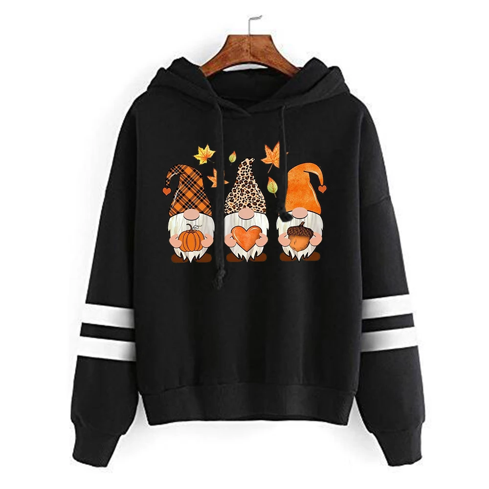 

Fall Gnomes Hoodies Gnome Thankful Kawaii Clothes Fall Sweatshirt Thankful Pumpkin Sweatshirt Fall Sweatshirts