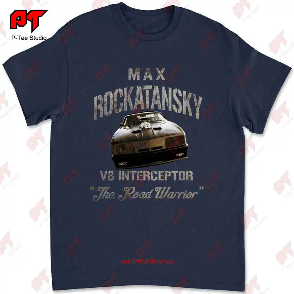 Mad Max V8 Interceptor Movie Inspired-Gt Falcon Muscle Car T-shirt Q115