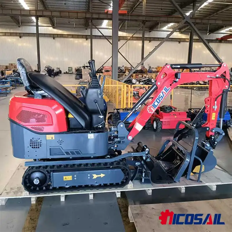 

Multi-Functional High Quality Mini Crawler Excavator - EPA Compliant for Orchard, Farm, Ranch & Light Construction Projects