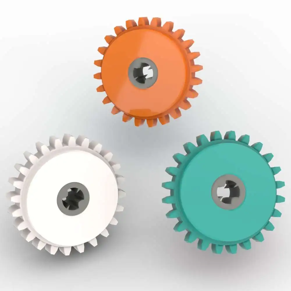 MOC 10PCS 76019 60c01 76244 Kupplung Ersatz Ziegel Getriebe 24 Zahn Baustein Faszinierende Spielzeug Erwachsene Jungen Urlaub geschenke