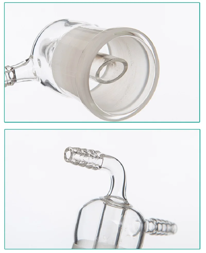 Armadilha para fazer água ou óleo do ozônio, impedir que o líquido entre no gerador do ozônio