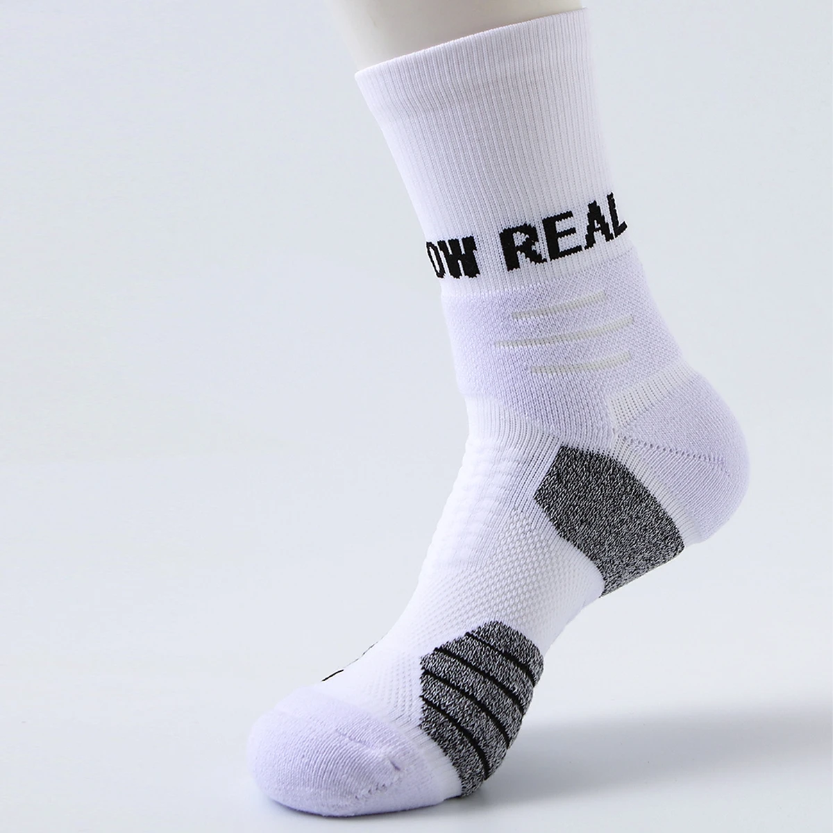 

Letter Geometrics Thick Soled European Warm Home Tube Socks Retro Ankle Socks Party Lovers' Luck Teenage Streetwear New in