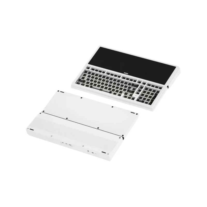 Duio Mechanical Keyboard Kit 102 Keys 14 Inch Touch Expansion Screen Aluminum Alloy Material Programmable Kb10201 Keyboard Kit