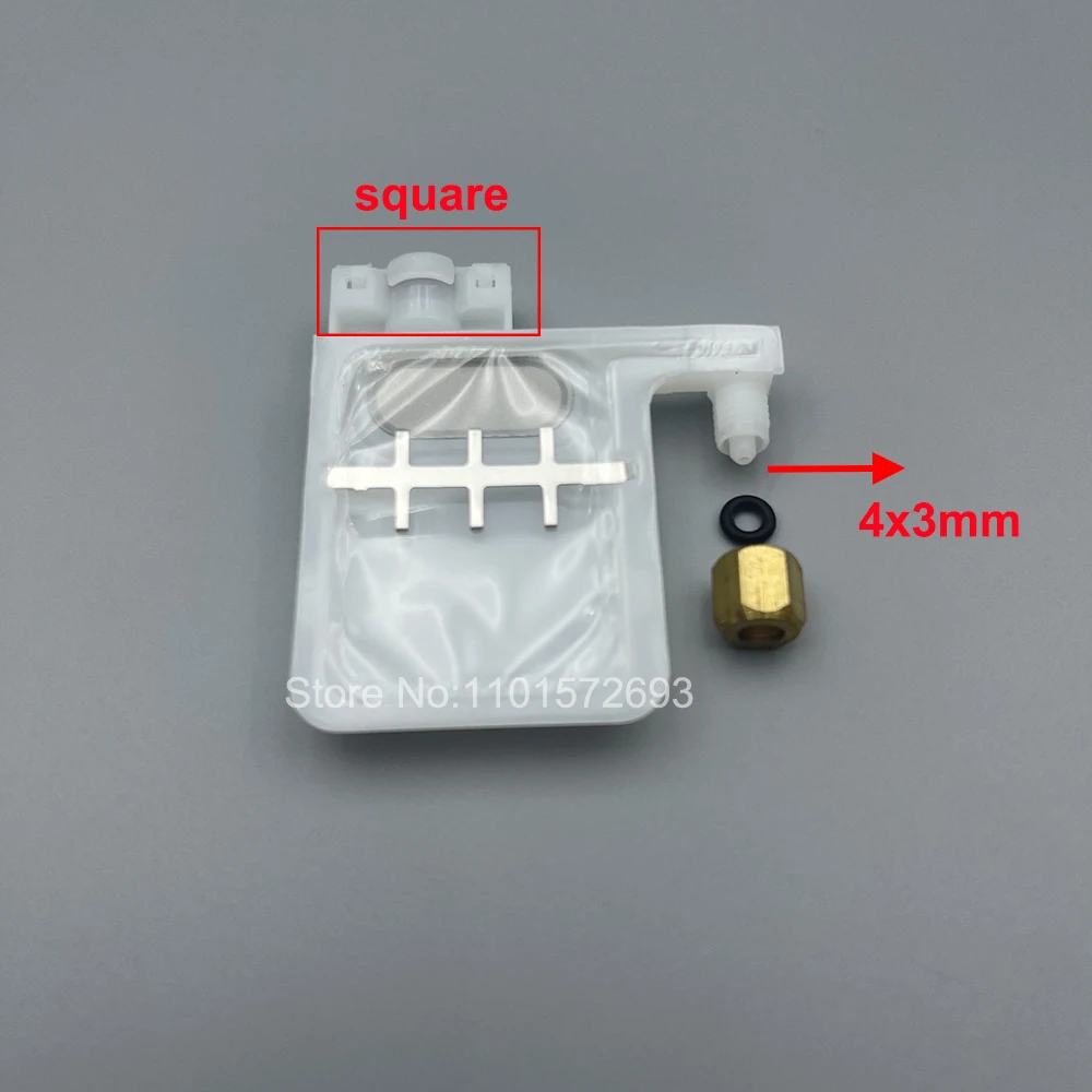 10PCS DX5 Big Ink Damper for EPSON XP600 4720 Printhead Mutoh Galaxy Allwin Xuli Aifa Roland Printer Solvent Ink Dumper Filter