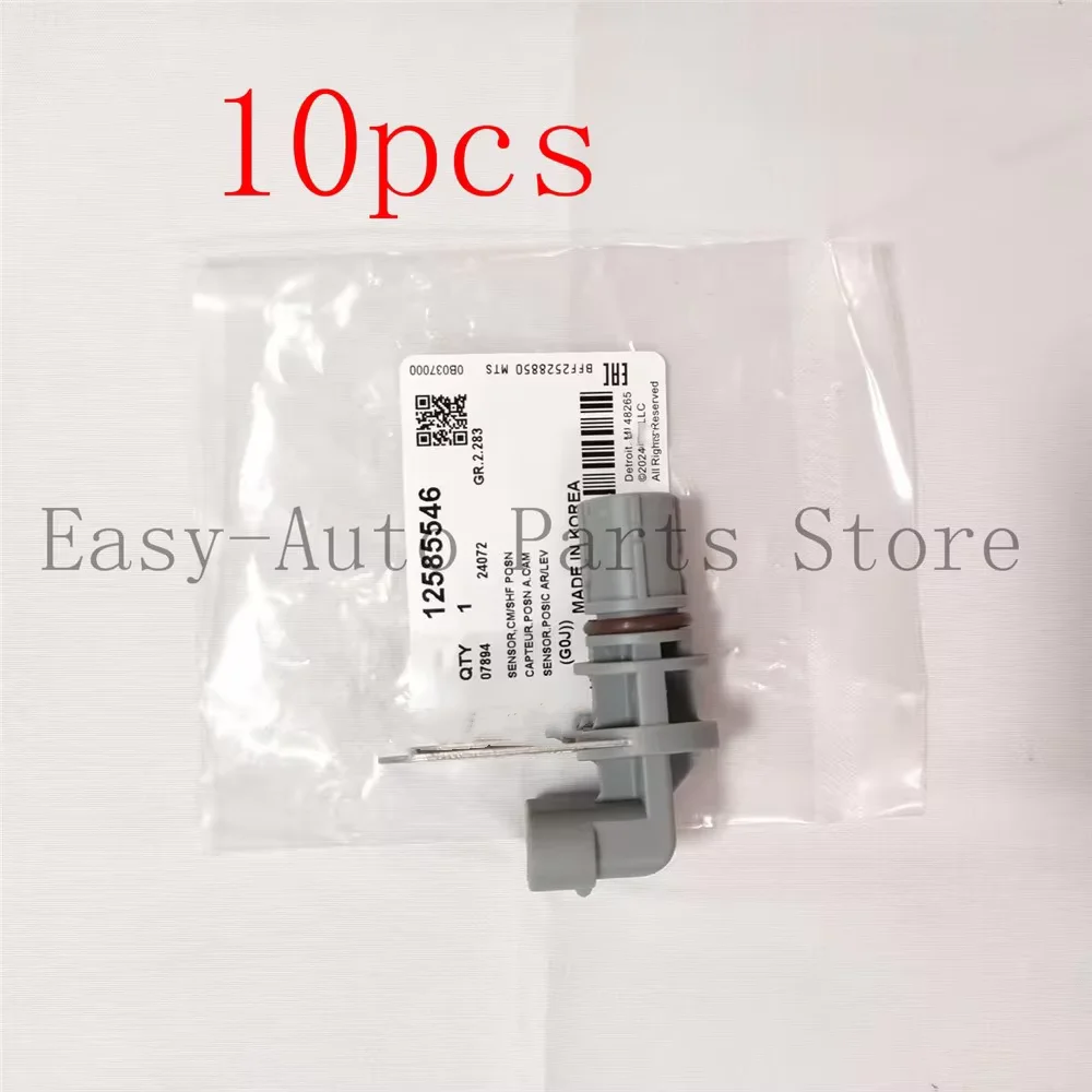 

10pcs Replacement Parts Camshaft Position Sensor 12585546 2133520 SU9538 5S8072 For BUICK CADILLAC CHEVROLET GMC HUMMER PONTIAC