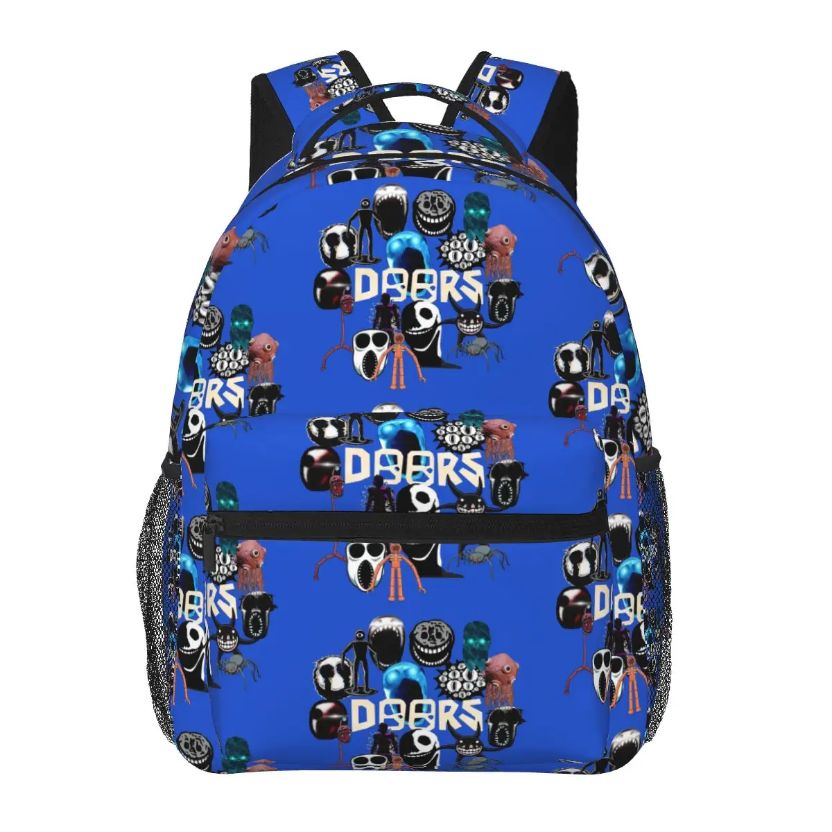 

Doors Entities Everywhere Backpack Hot Sale Daypack Large Capacity Children BookBag School Bag Shoulder Bags for Men Women