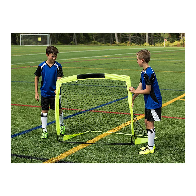 

1 Indoor or Outdoor Portable Soccer goal Children Soccer Net goal with Folds for Storage 2025