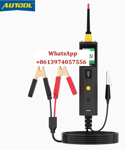

AUTOOL BT250 Тестер автомобильной системы цепей Электрическая специальная тестовая ручка Многофункциональная сопротивление напряжению