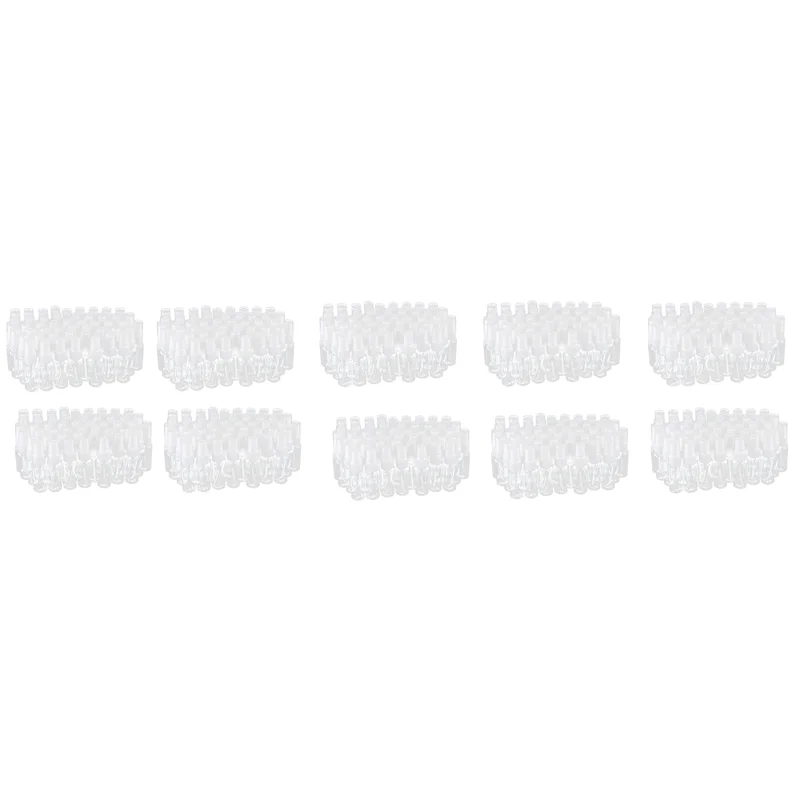 【COMELY】500팩 빈 투명 플라스틱 미세 분무 스프레이 병, 극세사 청소 천 포함, 20ml 리필 가능 용기 완벽