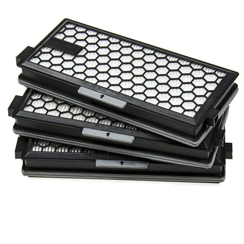 AD-Active استبدال فلتر الكربون ل Miele Airclean C1 ، C2 ، C3 ، S4 ، S5 ، S6 ، S8 ، S4000 ، S5000 ، S6000 ، S8000 سلسلة مكنسة كهربائية