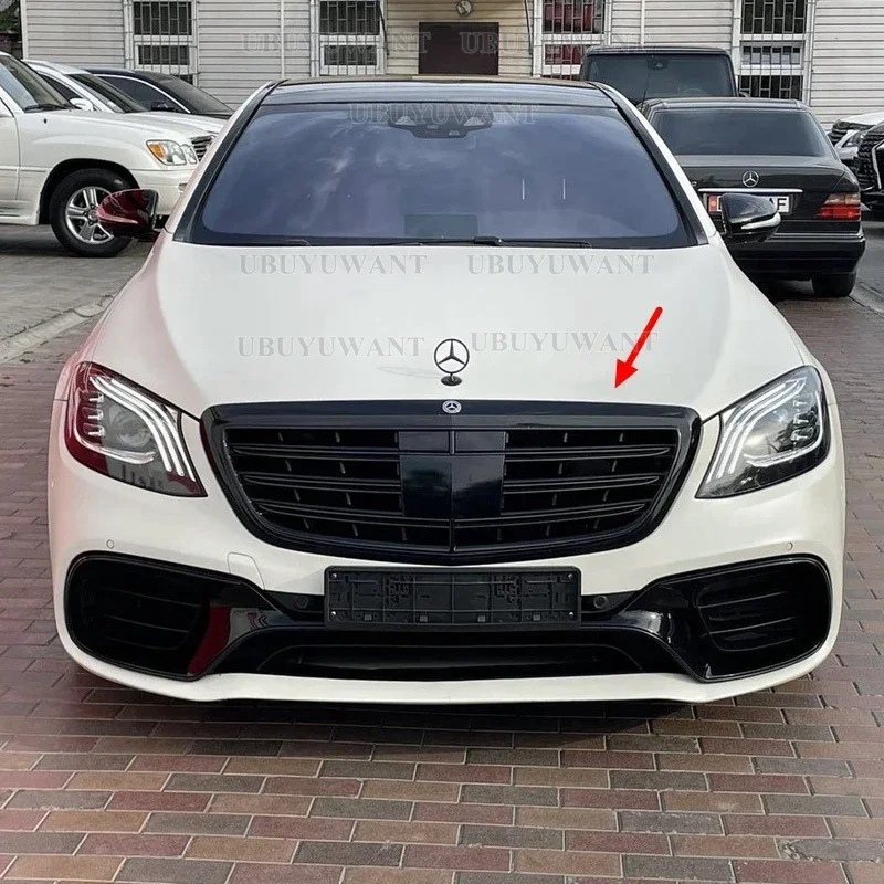 For W222 Grille S65 Look Grille S63 Type Grille For S-Class 2014y-on S320 S400 S500 S600