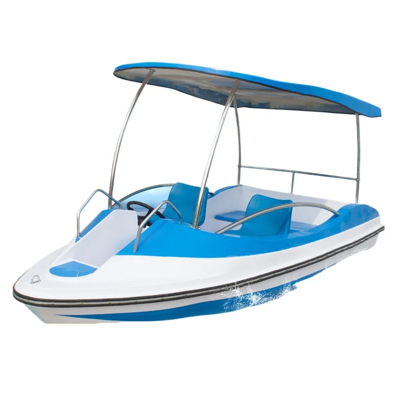 

Water electric boat park scenic spot sightseeing self-drainage pleasure thickened hull anti-skid