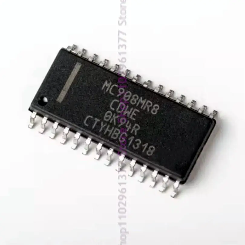 

5-50pcs New MC908MR8CDWE MC908MR8 MC68HC908MR8CDWE SOP-28 Microcontroller chip