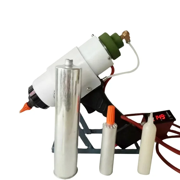 

Простой в эксплуатации ручной спрей для горячего клея PUR