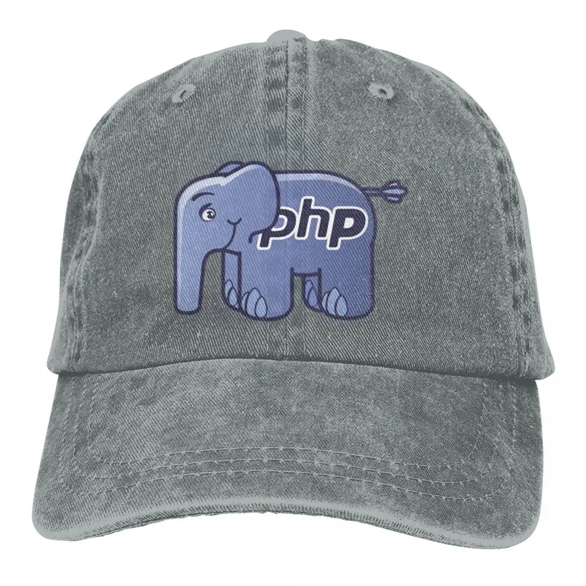 PHP ElePHPant Logo Casual Outdoors A Baseball Cap