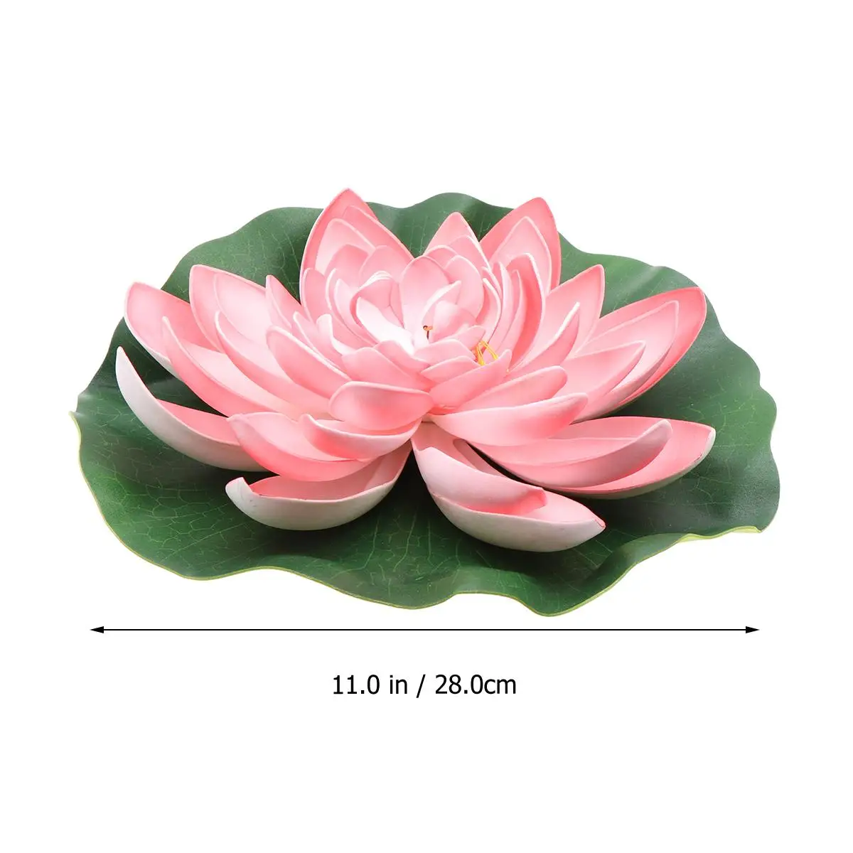 

Simulation Decoration Public Places Lily Pad for Pool Diving Floating Water Flower Pond Flowers