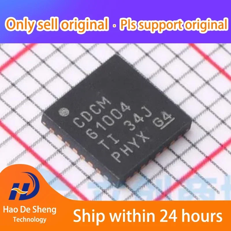 10PCS/LOT CDCM61004RHB VQFN-32 New Original In Stock