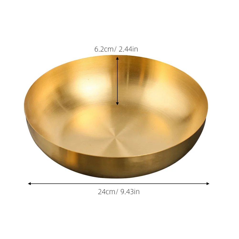 Stainless Steel Ramen 20Oz Large Serving Bowl For Salad Fruit Soup Kitchen Accessories Food Bowl Home Supplies