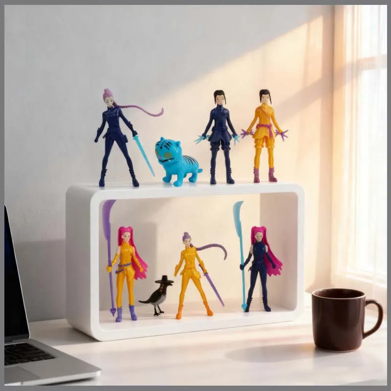 

Kpop Devil Hunter персонаж коллекция игрушек игра экшн персонаж украшение комнаты детские игрушки на день рождения рождественские подарки