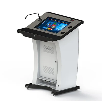 Digital Podium, Conference System Podium, School Supply TM23S Podium Dual Touch Full HD Monitor 32