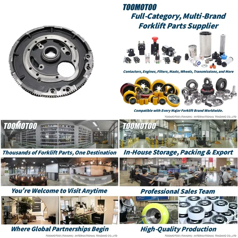 51531632 Ring Gear Reductor Repair Kit Fits Jungheinrich Forklift Part Electric Diesel Forklifts