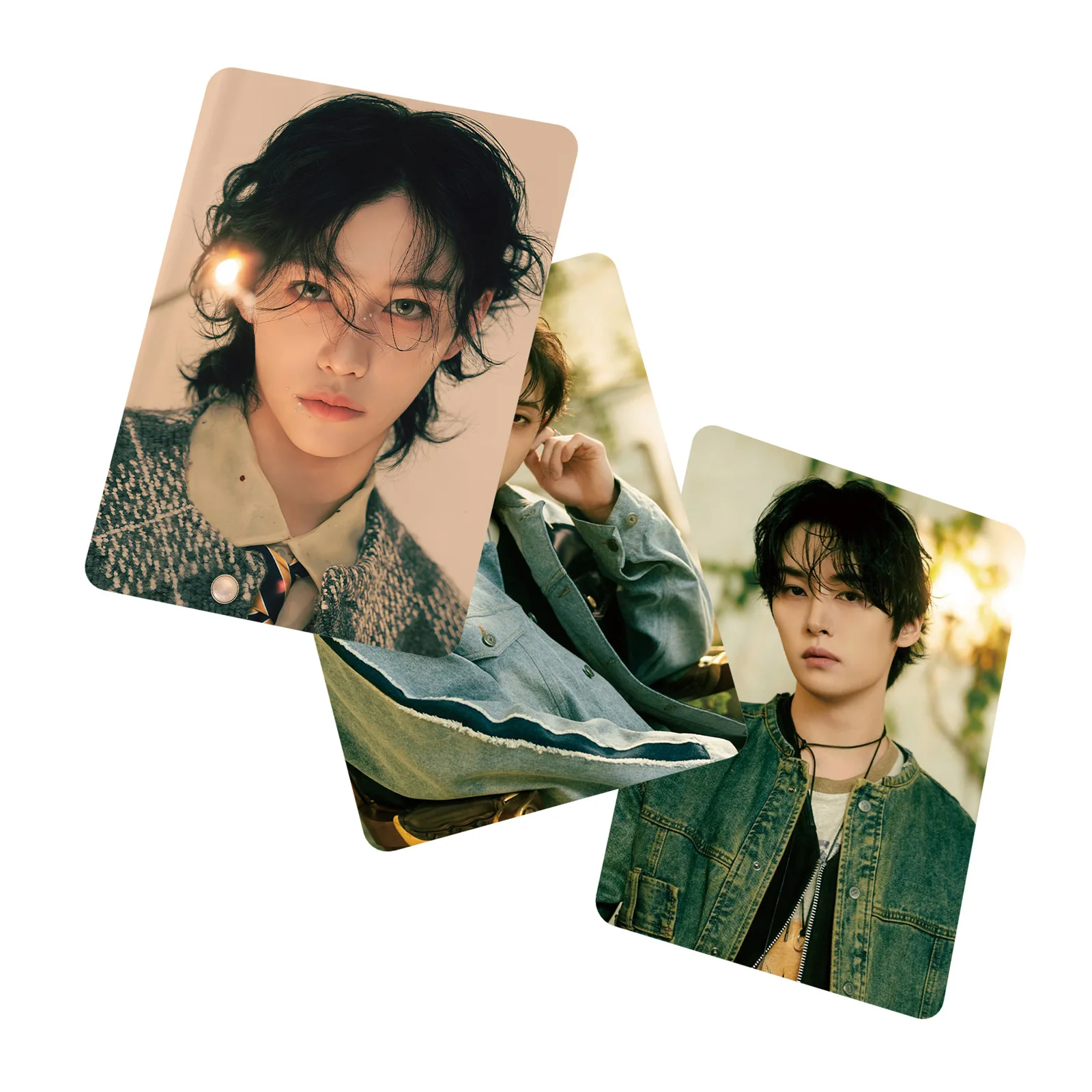 새로운 127PCS Kpop SKZ 보이 스티커 Photocard HOLLOW 새 앨범 한국어 스타 Lomo 카드 사진 인쇄 카드 세트 팬 컬렉션 엽서