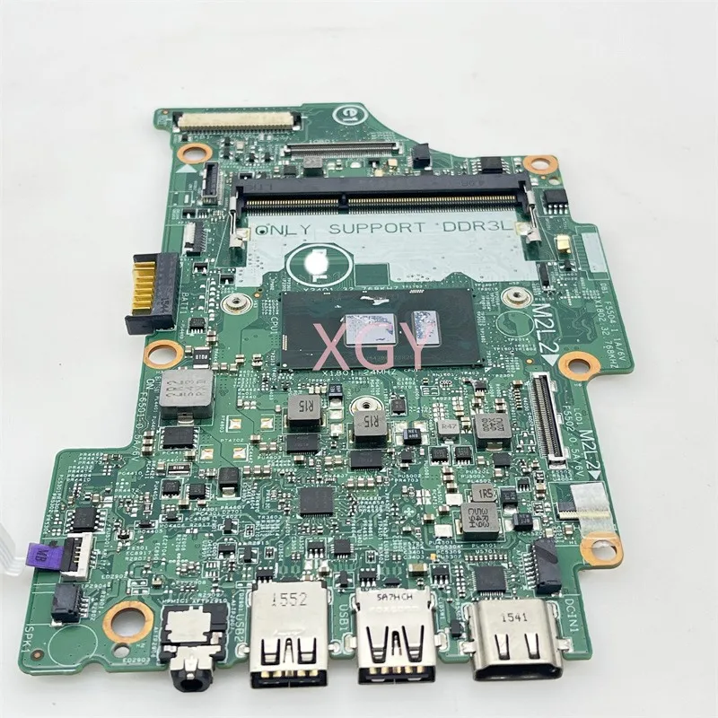 CN-09GH9H 09GH9H 9GH9H Mainboard Para DELL 13 7349 Laptop Placa-mãe 14275-1 Com SR2EY I5-6200U CPU 100% Completamente Testado OK