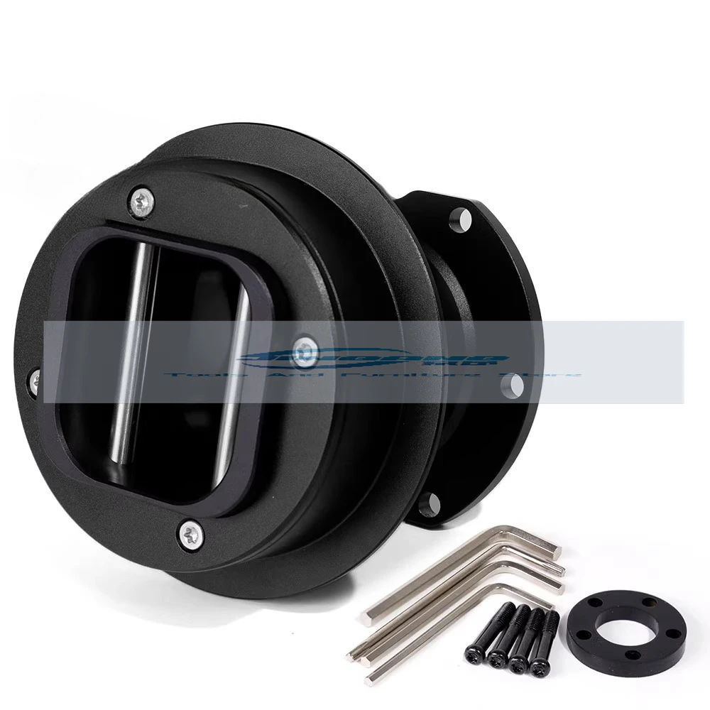 

Racing game emulator QR2 quick release, steering wheel metal quick release device, universal on FANATEC base
