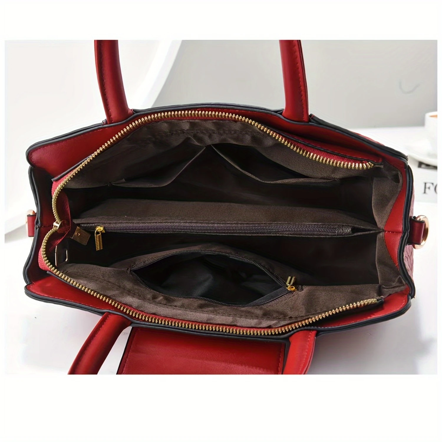 "Bolso de mano con patrón de cocodrilo, bolso de mano versátil con asa superior, bolso cruzado de moda, bolso de mujer"