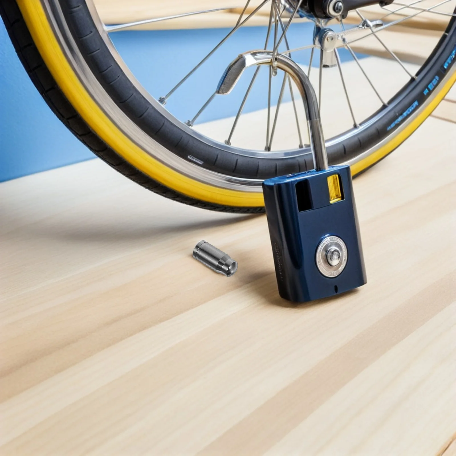 

1Pair Stylish Titanium Alloy Valve Caps Dustproof Waterproof for Bikes Cars Enhanced Seal Universal Compatibility