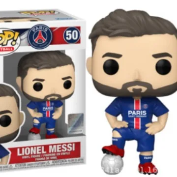 Funko POP Lionel Messi Football Stars Decoration Ornaments Action Figure Collection Model Toy for Children Birthday Toy Gift